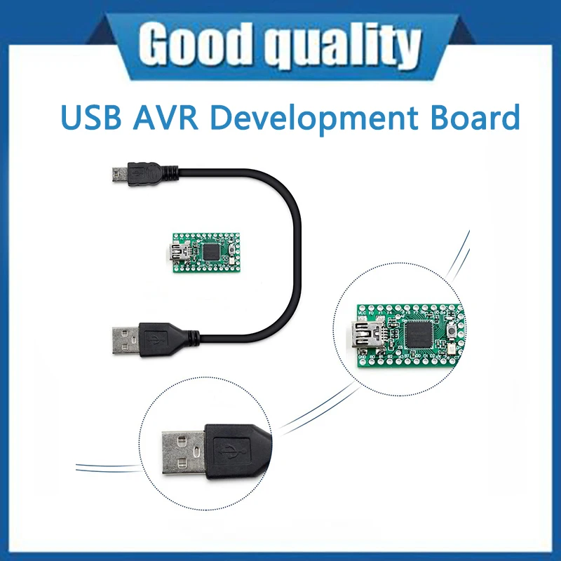 

Teensy 2.0 USB AVR Development Board Experimental Board For Keyboard And Mouse ISP U Disk Teensy 2.0 Module