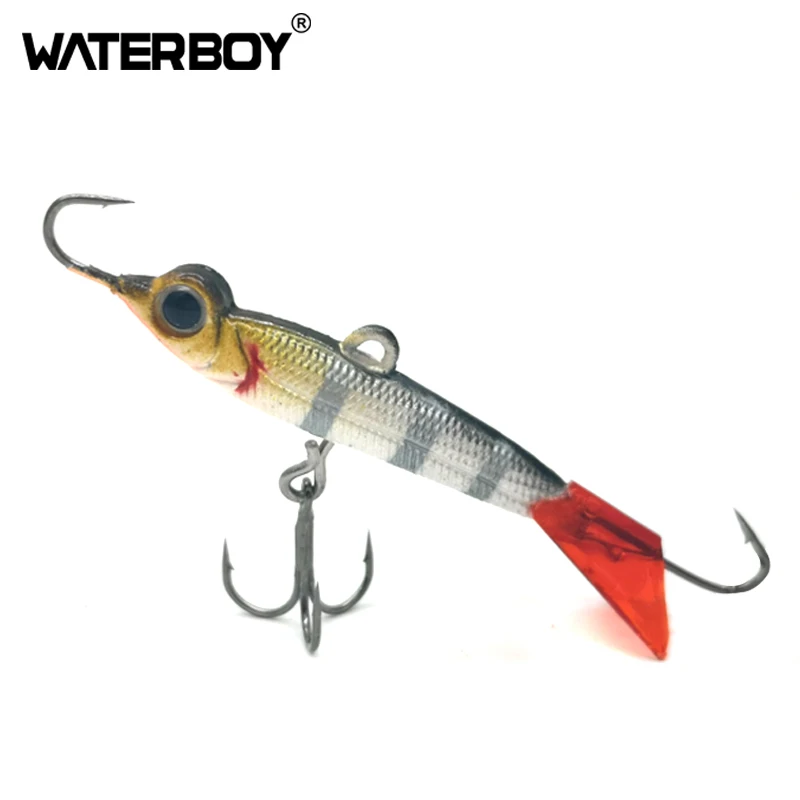 4.5cm 10g Ice Fishing Bait Pesca Tackle Isca Artificial Point Drill Crankbait Swimbait Balancer Winter Lure | Спорт и развлечения