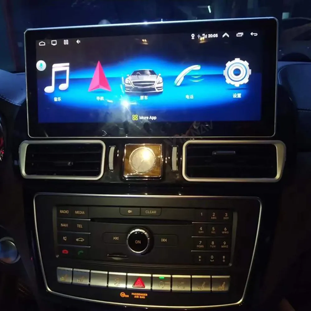 

Автомагнитола android для Mercedes Benz GLS GLE ML GL