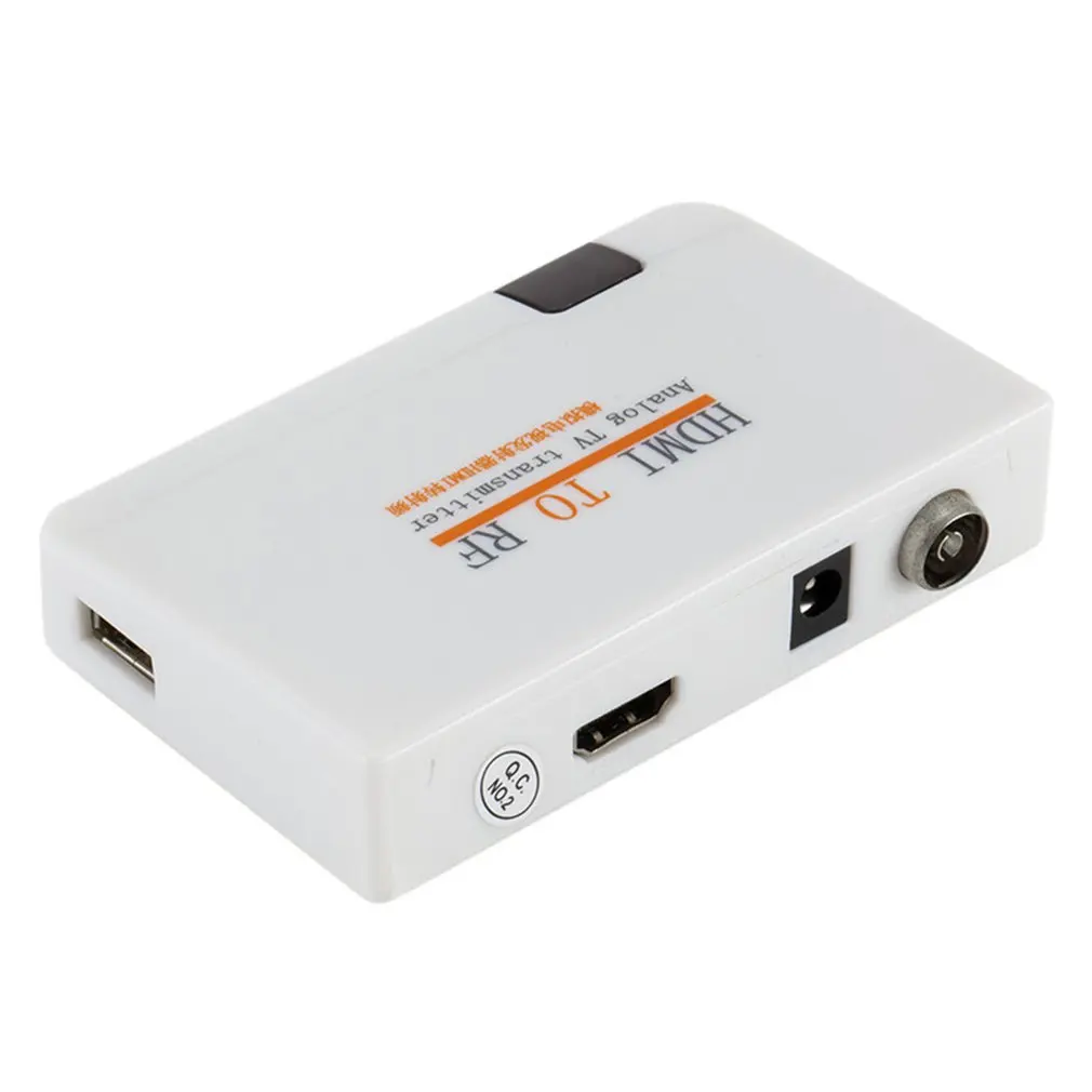 HDMI к RF коаксиальный конвертер адаптер цифровой сигнал аналоговый для Blu Ray плеера