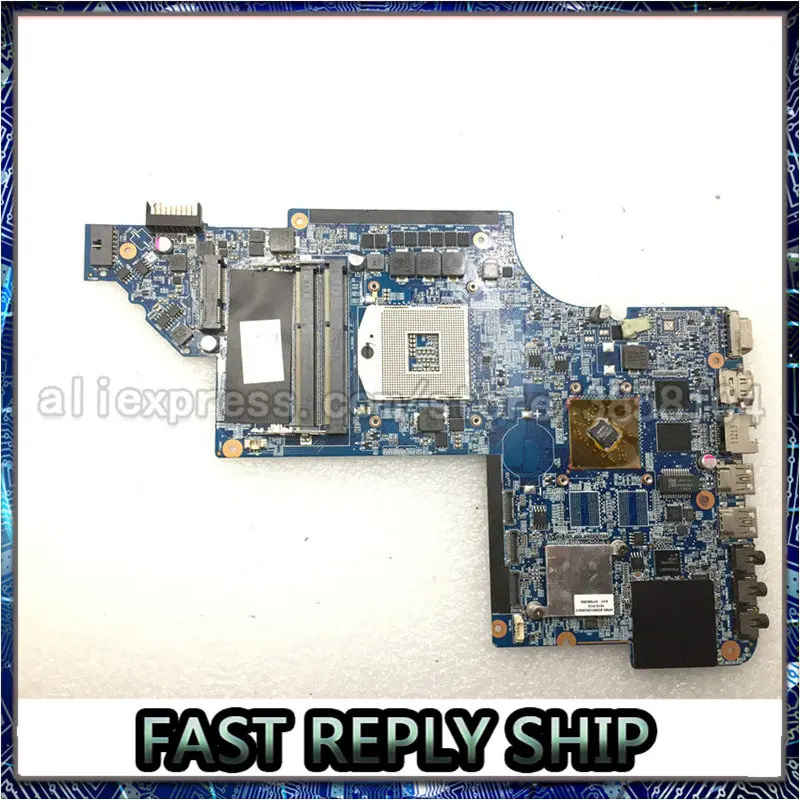 SHELI для HP DV7 6000 материнская плата ноутбуков ПК 659094 001 100% протестированная