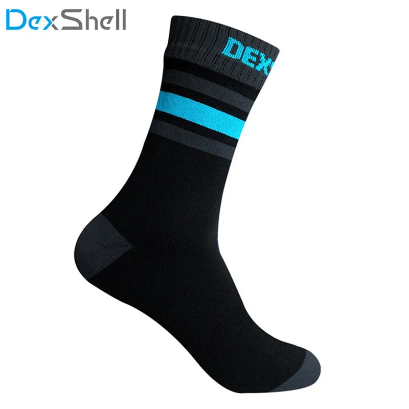 

Dexshell Waterproof Socks Men Breathable Knee High Cycling Sock Fishing Hiking Unisex Outdoor Coolmax Waterproof Socks