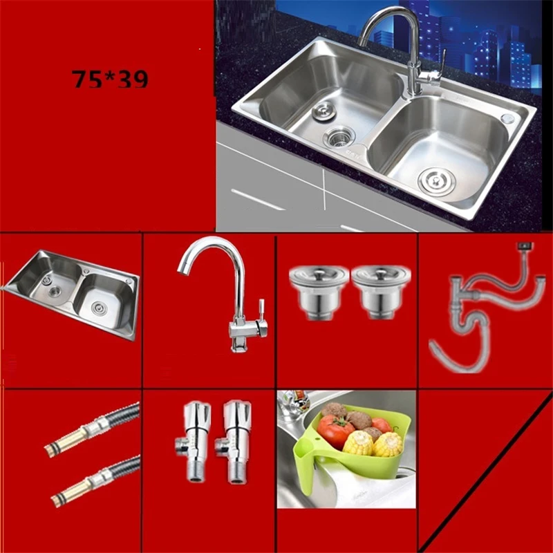 Gootsteen Waschbecken Нержавеющая сталь Lavello Cucina Evier De кухни Кухня Fregadero Куба Pia Cozinha