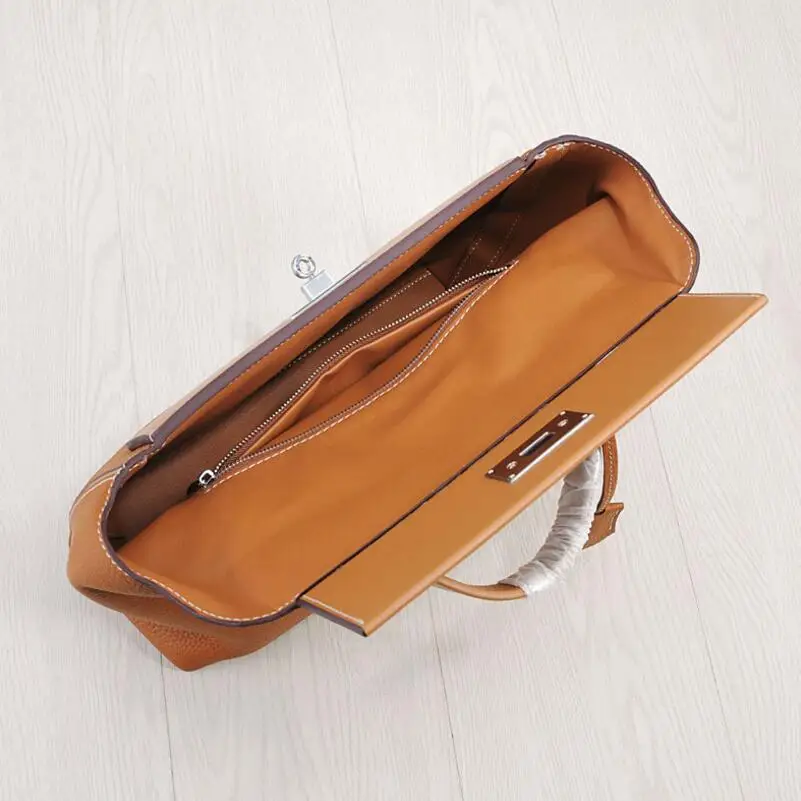 Сумка-тоут San Maries женская из натуральной кожи роскошная дизайнерская