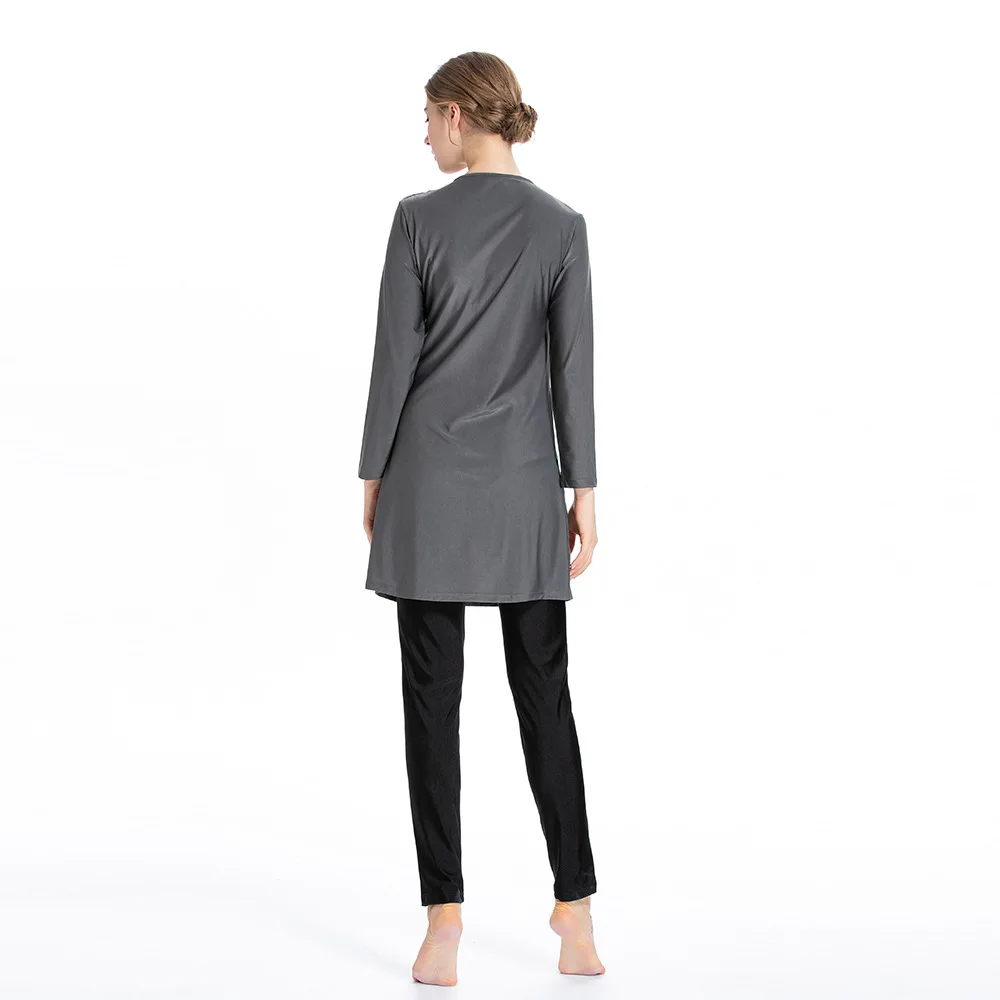 Мусульманский комплект из 3 предметов одежда для купания скромный Арабский Дубай