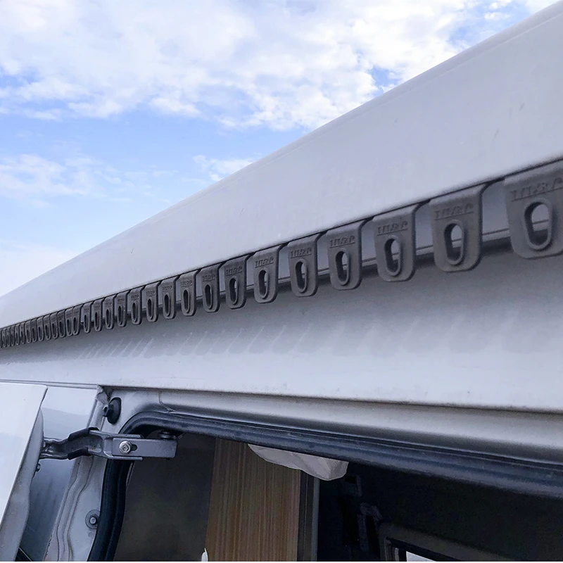 15 шт./1 коробка крючок для одежды для караван тент вешалка крюк для RV Awings Camper Awing