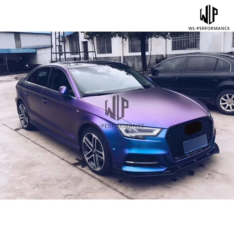 Высококачественный разветвитель для переднего бампера и губ из углеродного