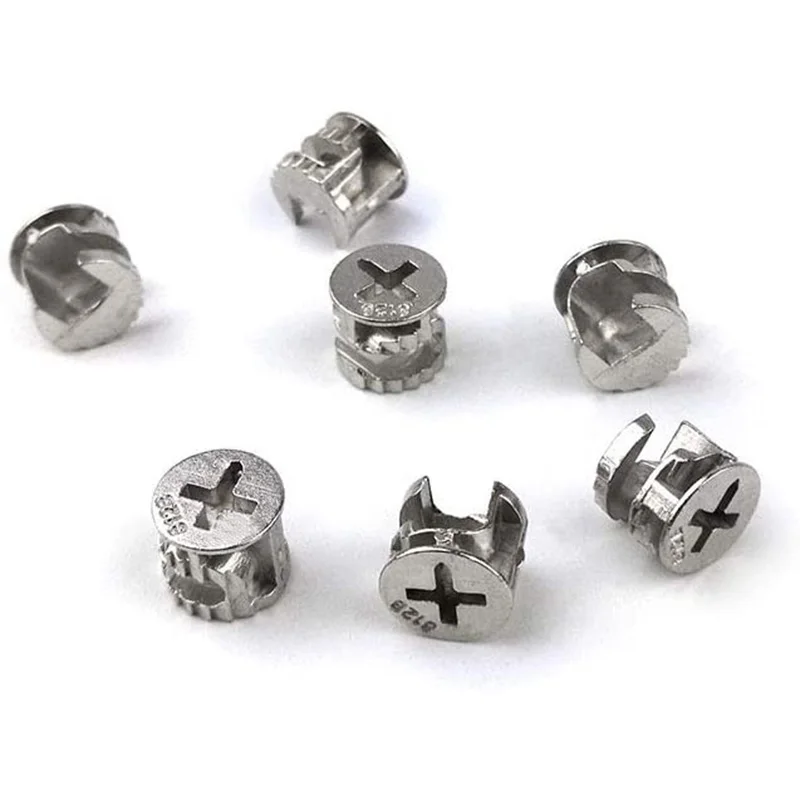 75 Pcs Furniture Connecting Cam Lock Fittings Fastener Cabinet Connectors Hardware Bolts | Обустройство дома