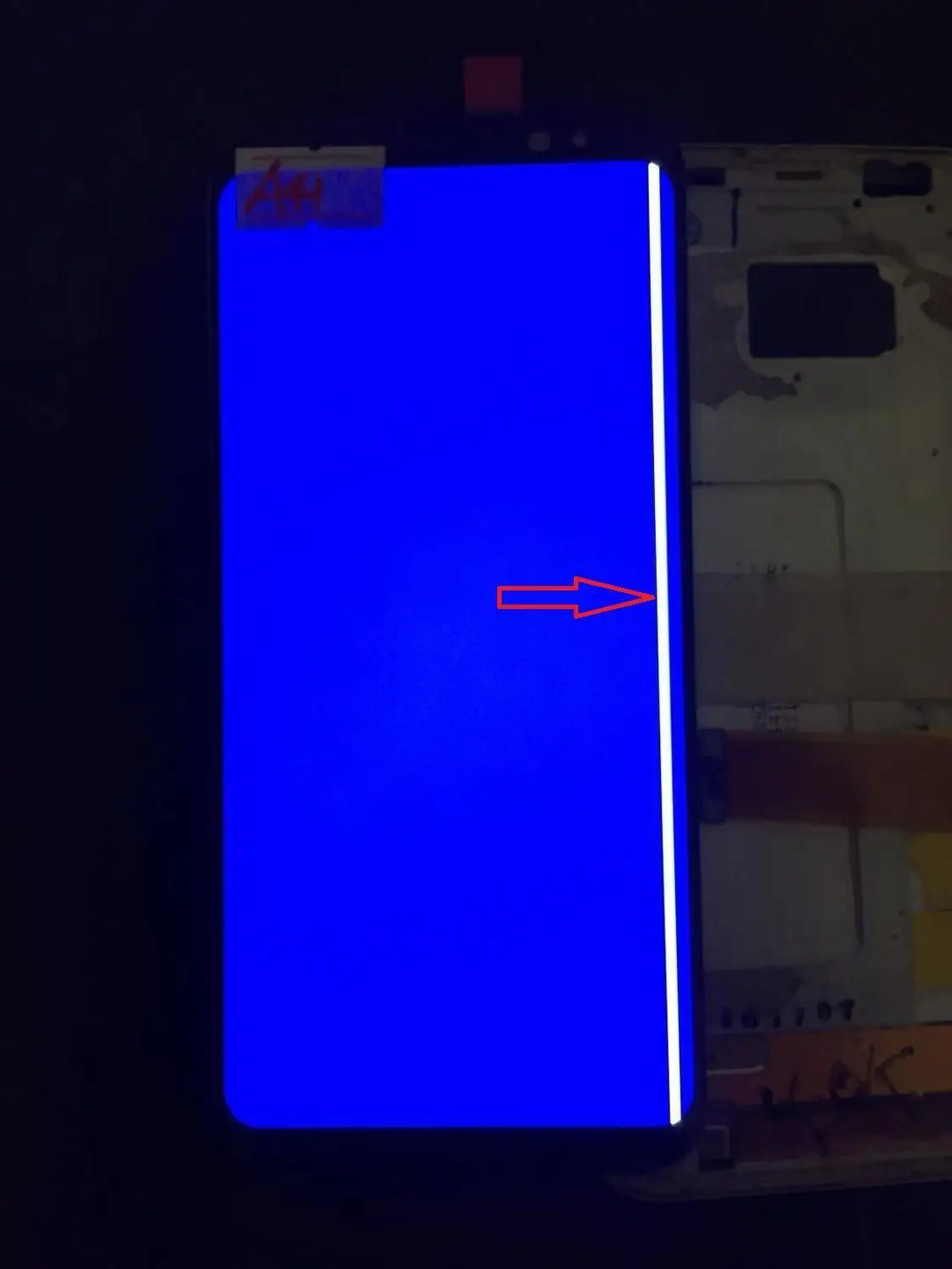 Есть Средняя линия супер AMOLED lcd для samsung Galaxy S8 G950 G950F ЖК-дисплей и сенсорный экран
