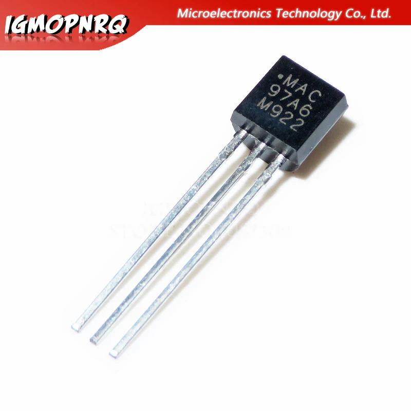50 шт. Triacs T .6A 400V|triac 400v|c c |