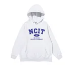 Kpop NCT 127 NCIT одинаковый принт молнияпуловер толстовки унисекс модный флистонкий NCT127 Свитшот