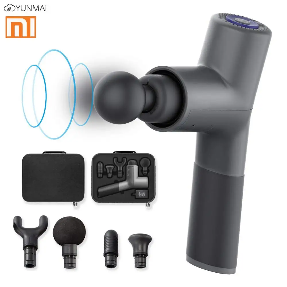 Xiaomi Mijia YUNMAI здоровье портативное удобное массажное устройство вибрационное массажное устройство