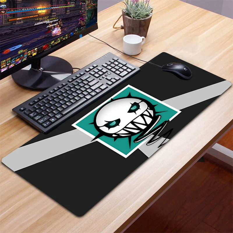 

Cute Rainbow Six Siege XL Mousepad Gamer Gaming Mouse Pad Computer Accessories Keyboard Laptop Padmouse Desk Mat Tapis De Souris