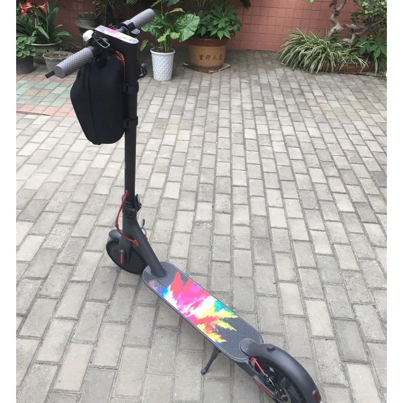 Новая красочная сумка с ручкой на голову для скутера водонепроницаемая Xiaomi M365