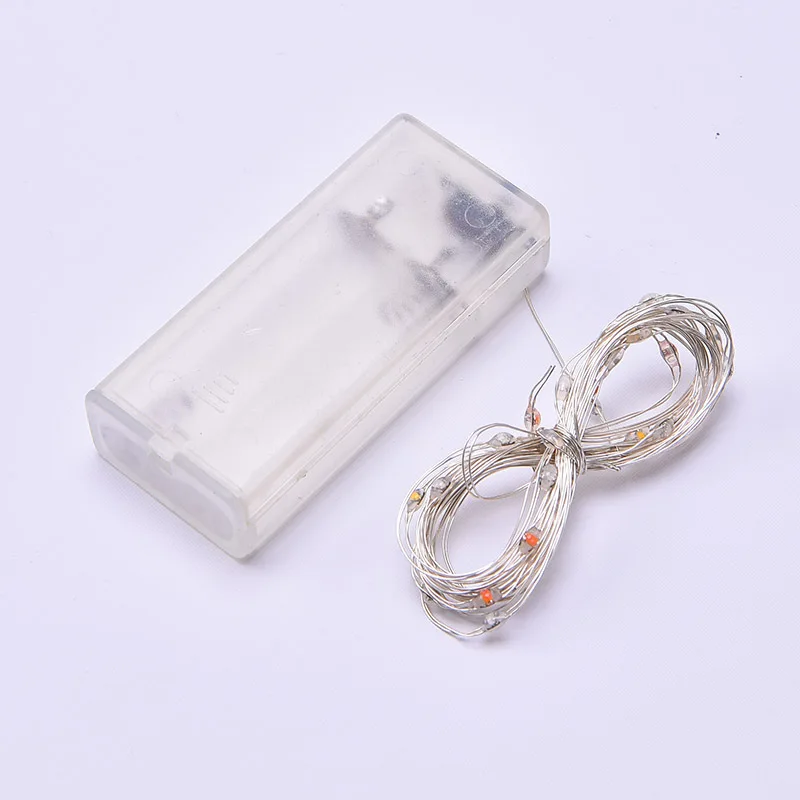 

Battery Operated Garland / USB Powered 1M - 10M Copper Wire LED String Lights Fairy Lights New Year Christmas Decorations 2021