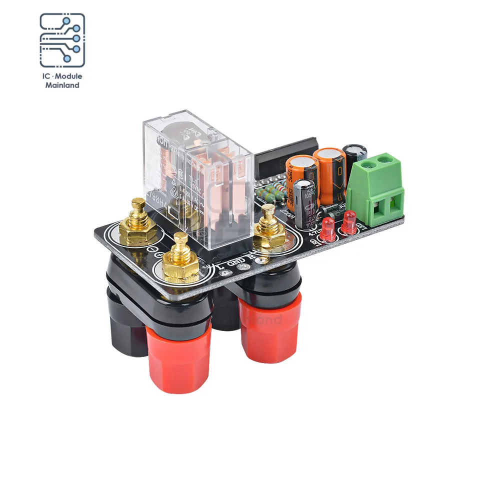 Плата защиты динамиков AC12V-24V UPC1237 непосредственно установленный Hi-Fi усилитель