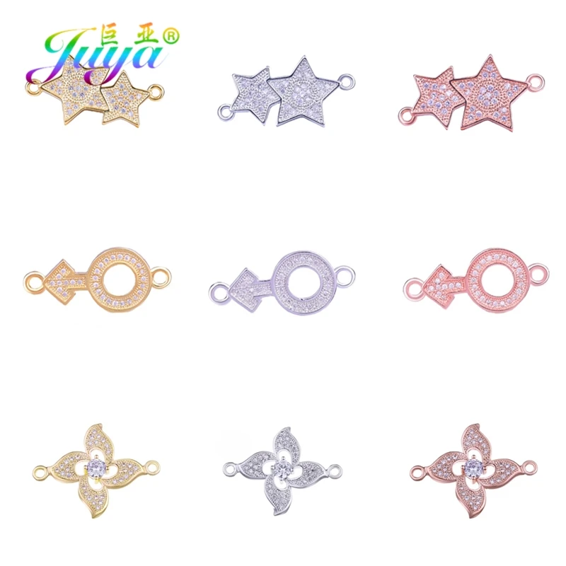 Фурнитура для сережек Ali Moda DIY блестящие аксессуары женских браслетов ожерелий