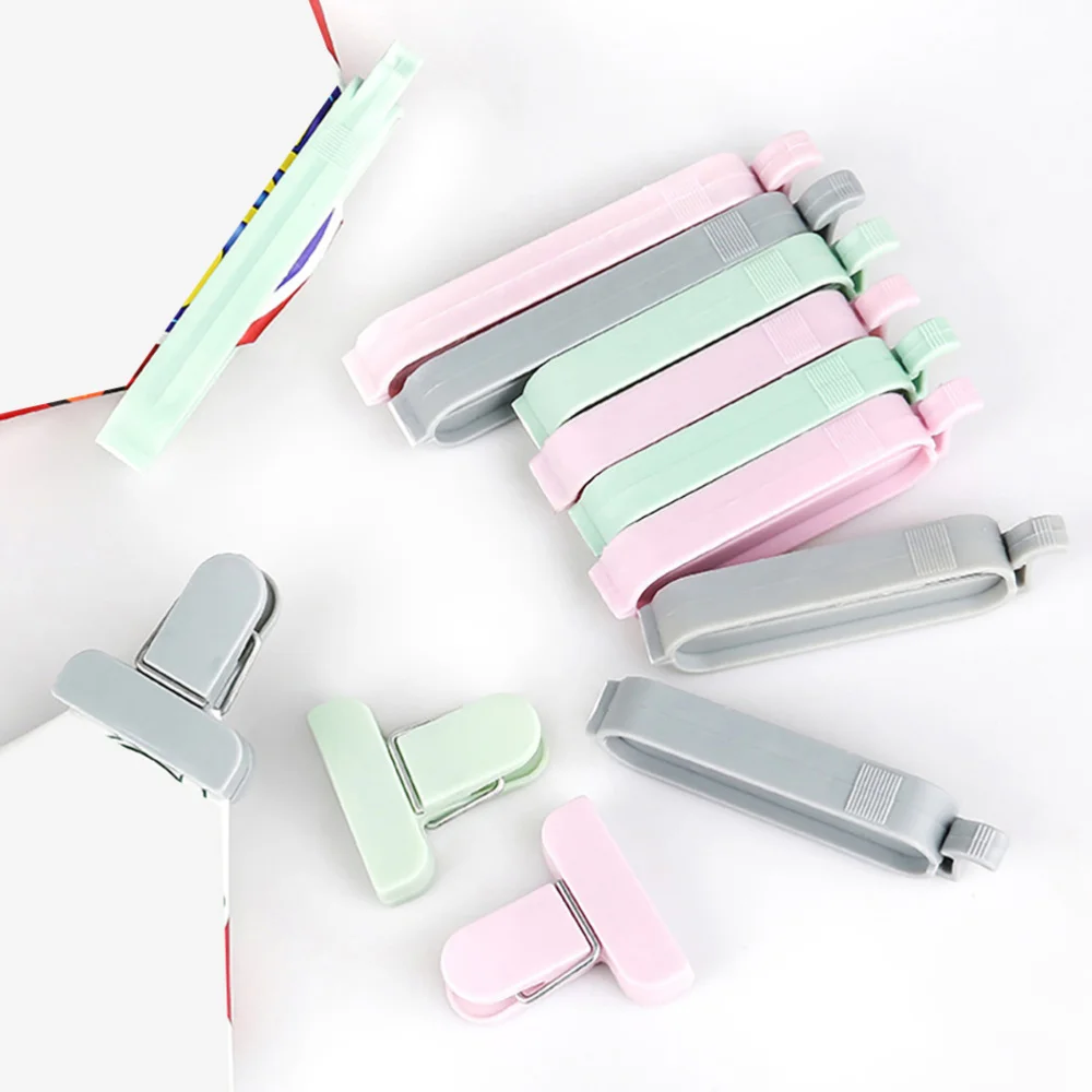 

1 Set 36Pcs Kitchen Sealing Clips Portable Moistureproof Clips (Assorted Color)