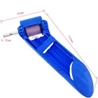 2 шт. Портативный электрический сверлильный станок обычным утюгом с цилиндрическим хвостовиком сверло шлифовальный станок