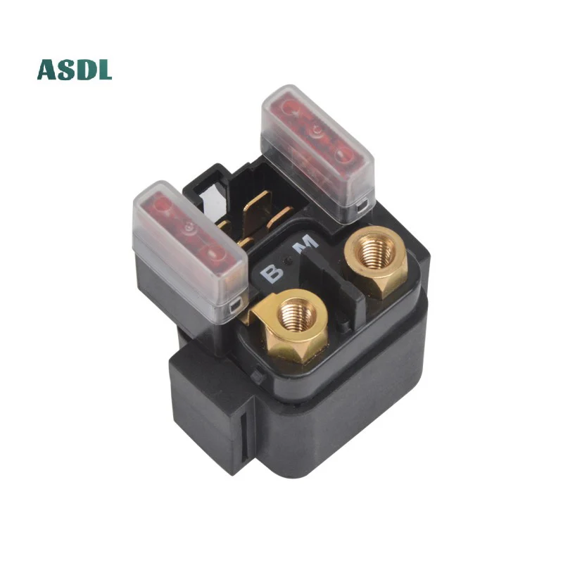 

12V Motorbike Electrical Solenoid Starter Relay Ignition Switch For YAMAHA RST90 VENTURE Snowmobile 2006-2010 2009 2008 RST 90