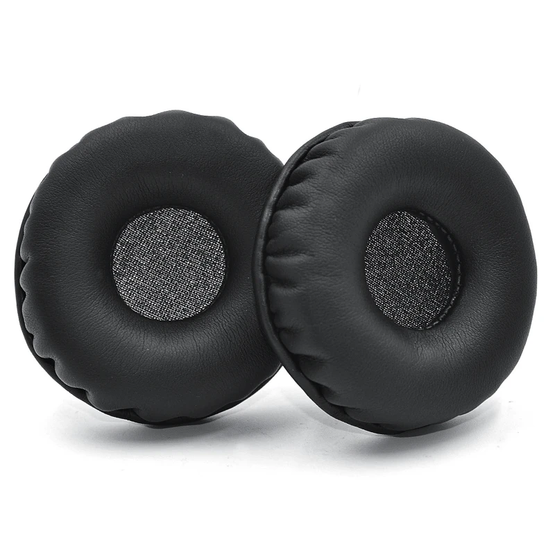 

1Pair Leather Ear Pads Cushion Cover Earpads Replacement for Jabra Evolve 20 20se 30 30II 40 65 65+ 75 75+ uc ms Headset