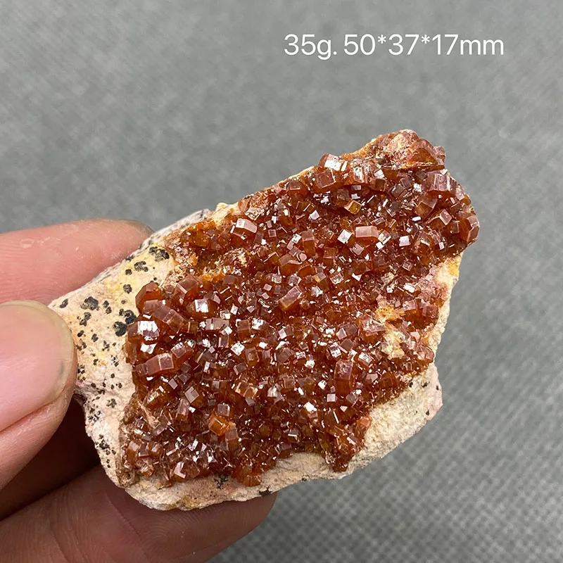 100% натуральные минеральные образцы ванинита Коллекционные камни и