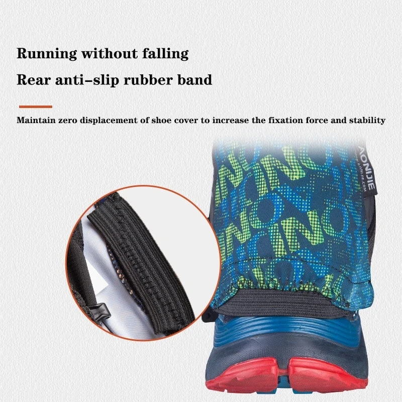 Чехол для лыжных ботинок унисекс светоотражающие гетры Защитные