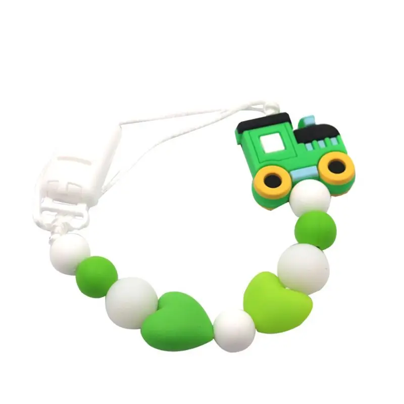 Детские клипсы для пустышки автомобильный силиконовый держатель детской