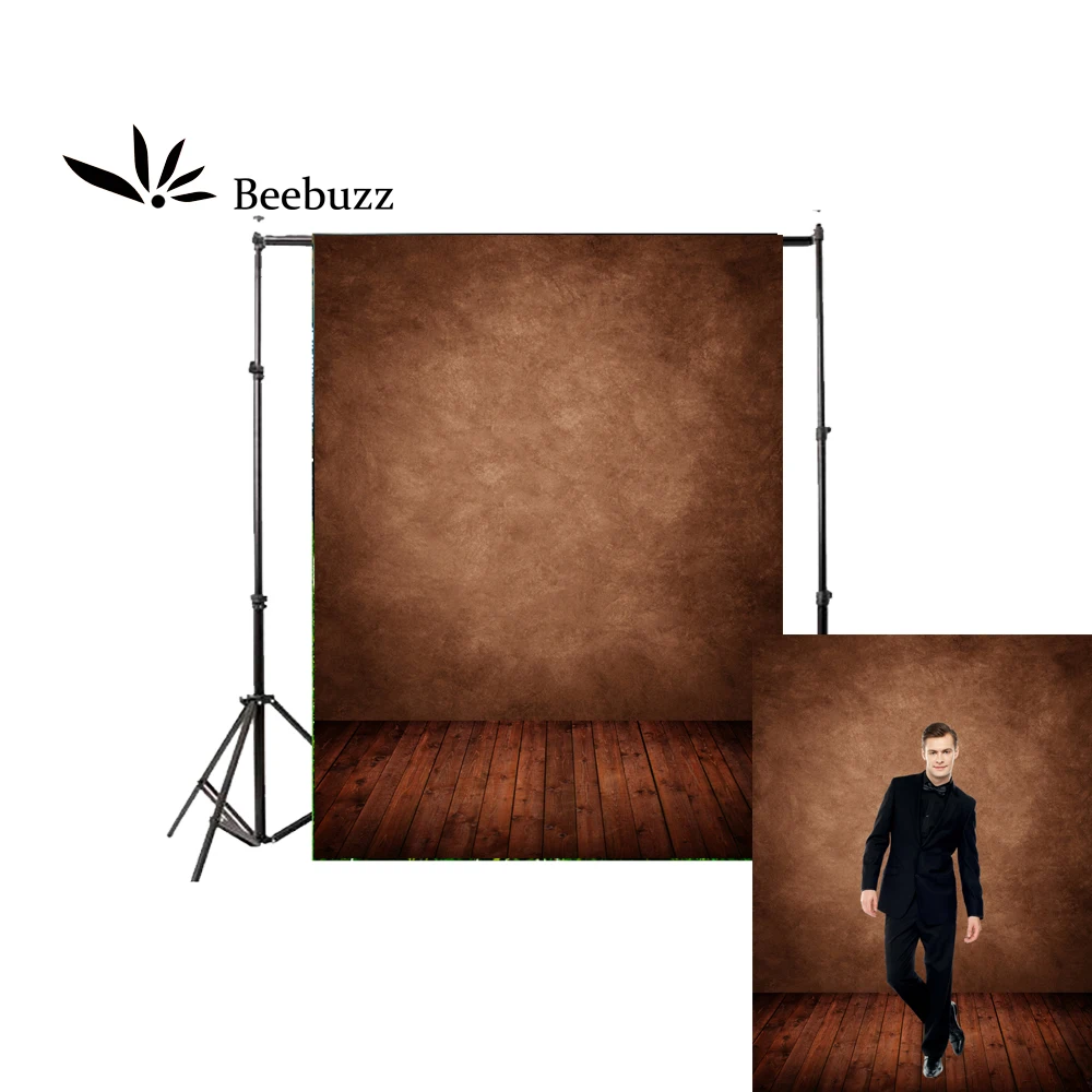 Фон для фотосъемки Beebuzz коричневый светильник лый однотонный из крафт-бумаги