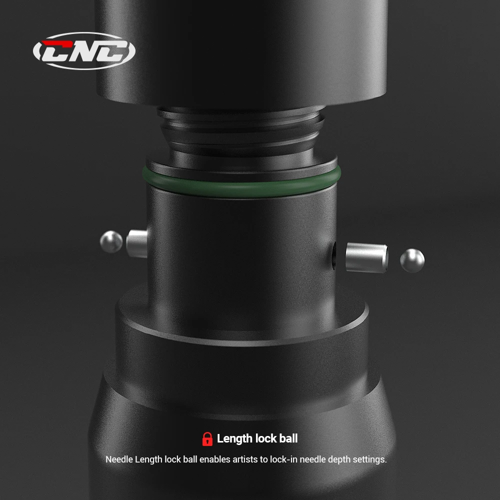 Вращающаяся машинка для татуировок с немецким двигателем по умолчанию Hawink и