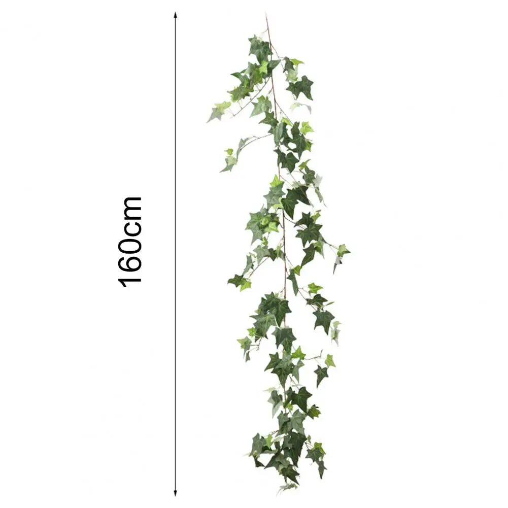 

55% Dropshipping!!Artificial ivy reusable green wreath wall decoration suitable for party wedding
