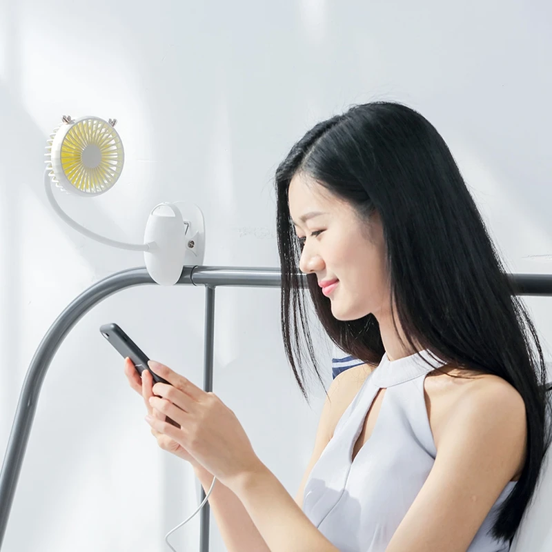 Вентилятор на коляску с Usb-разъемом гибкие сгибаемые мини-Настольные