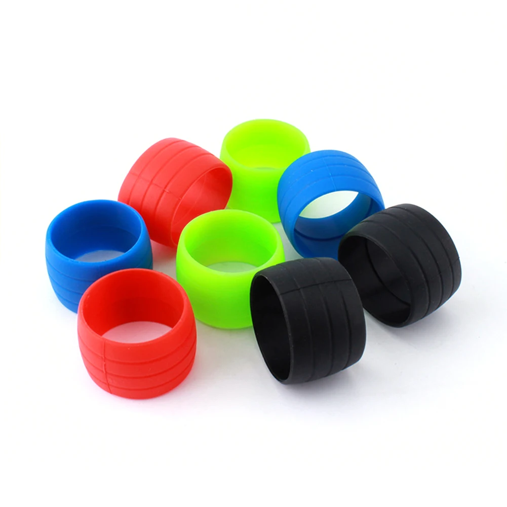 

1 Pair Cycling Handlebar Tape Fixing Sleeve Good Elasticity Waterproof Wear Resistant For Highway MTB Bikes Bar Accessories