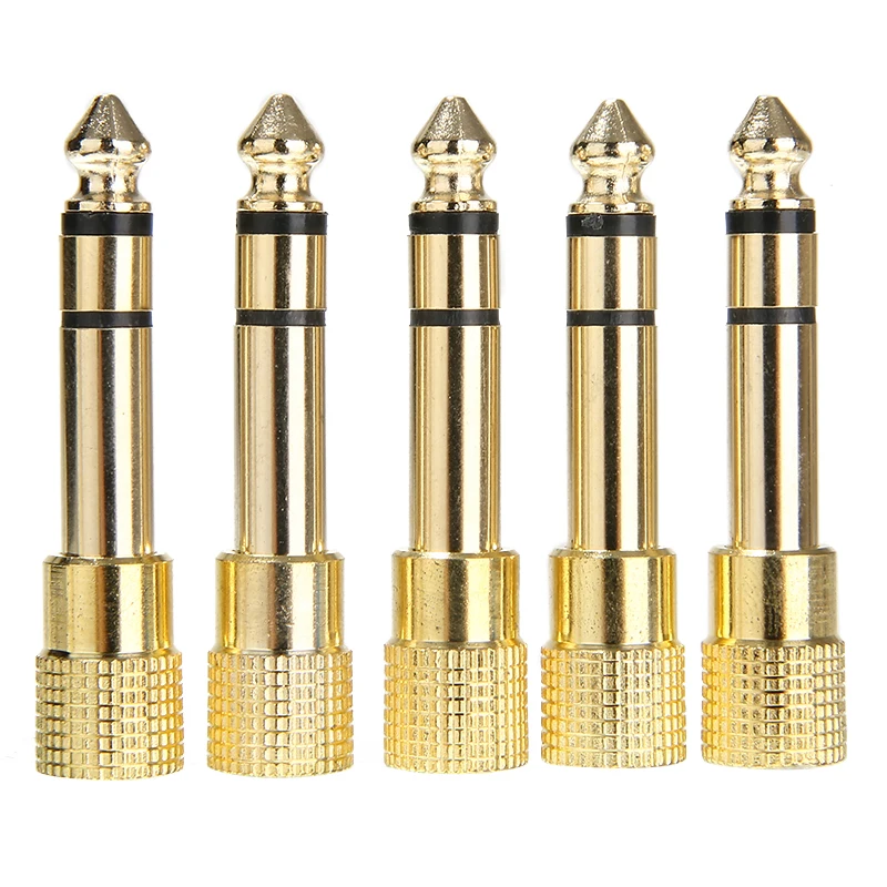 Переходник папа на 3 5 мм шт. переходник 1/4 дюйма 1/8 дюймов стерео аудио разъем для