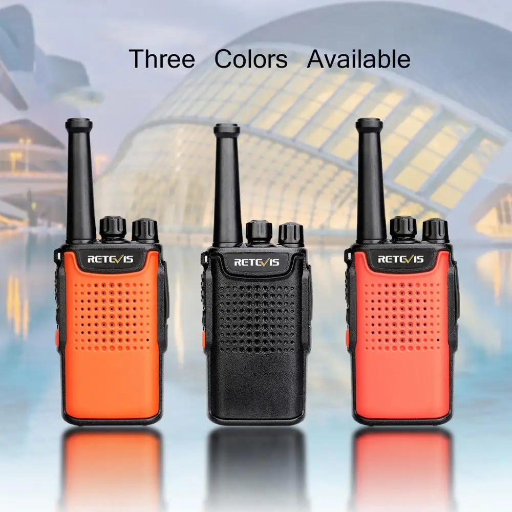 Рация Retevis RT667/RT67 PMR радио 446 VOX Немагнитный динамик 3000 мАч USB зарядка двухсторонняя