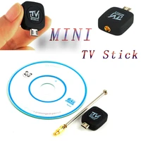 single new mini micro usb dvb t input digital mobile tv tuner receiver for android 4 1 5 0 epg support hdtv reception