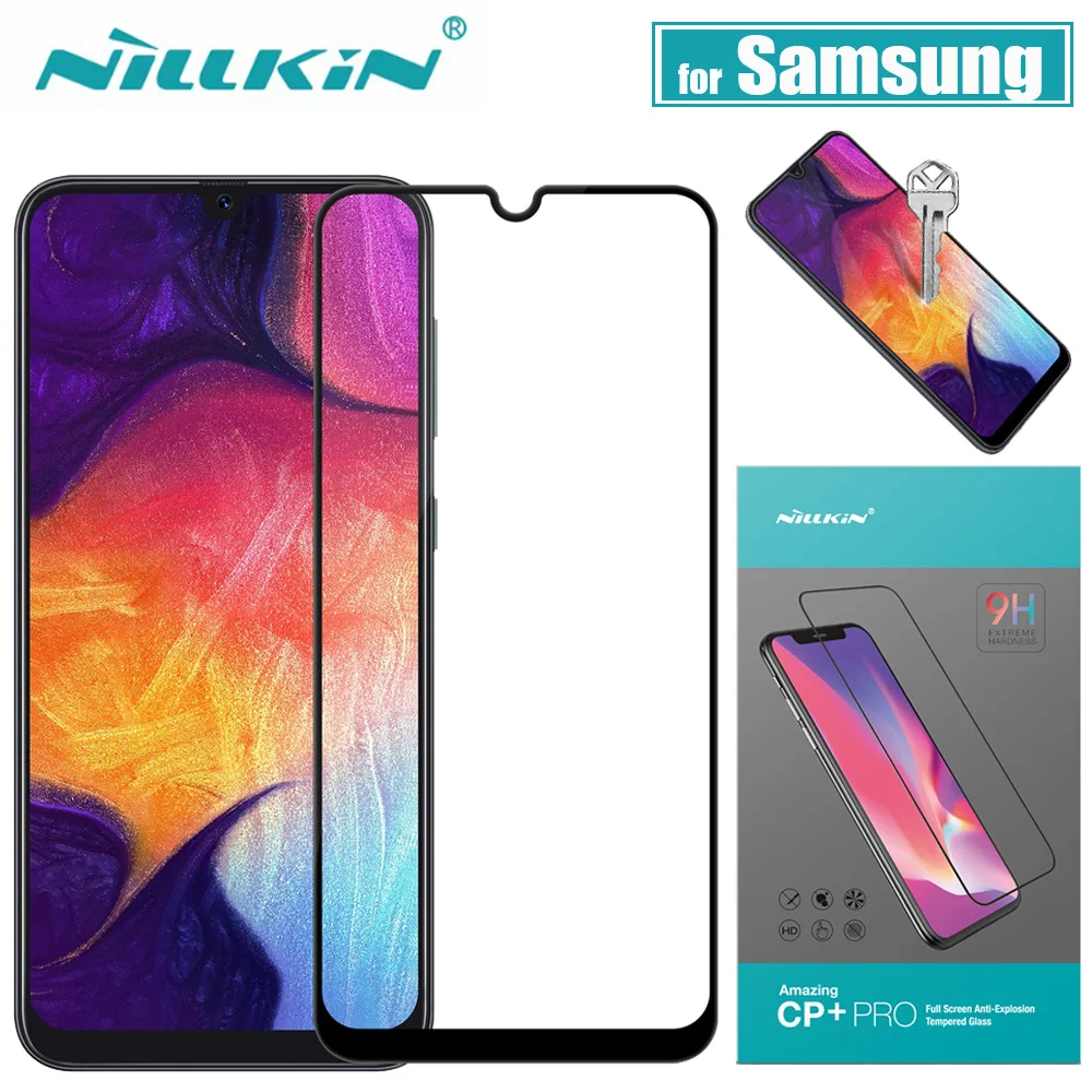Защитное стекло Nillkin закаленное для Samsung Galaxy A10 A20 A30 A40 A50 A51 A60 A70 A71 A80 A90 M20 M30