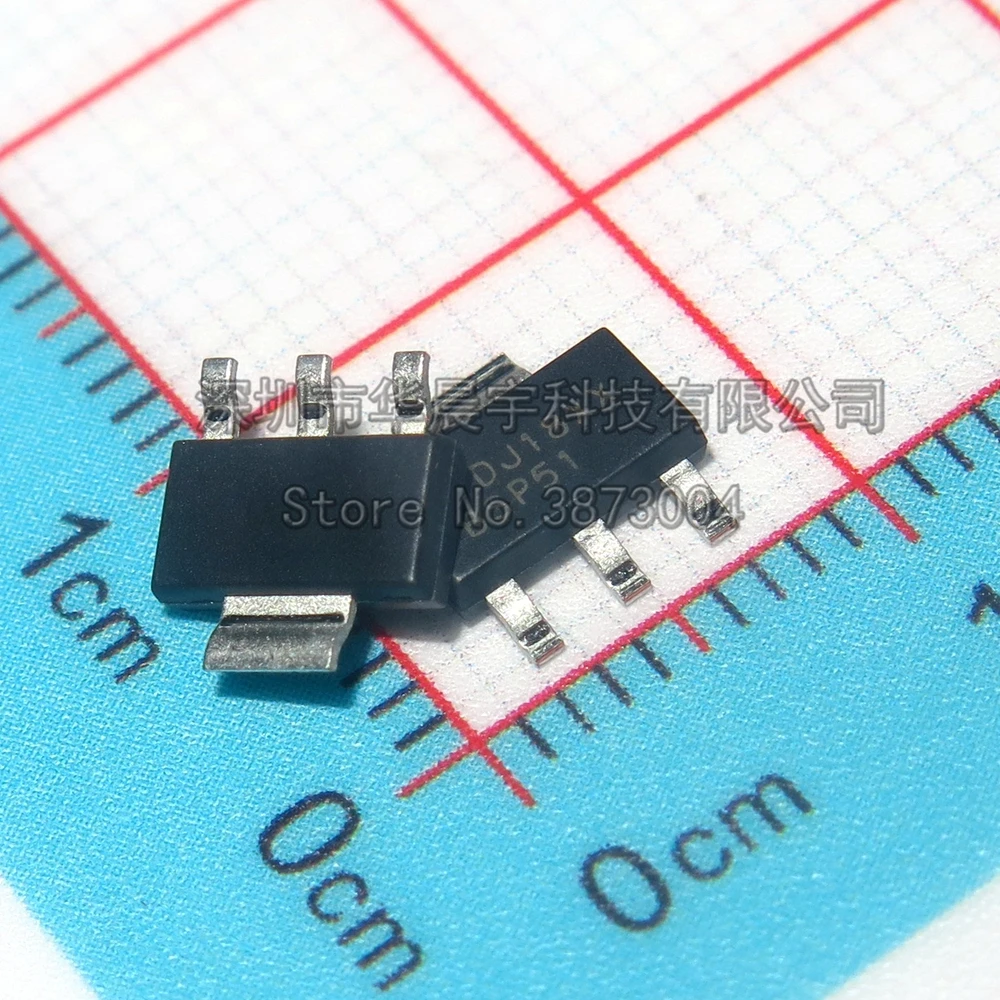 

100 . BSP51 SOT223 IC