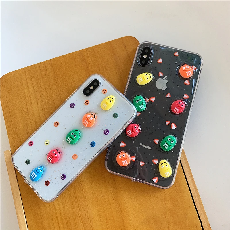 GlamPhoneCase юбка радужных цветов для девочек чехол для iPhone X XS Max XR Мягкий силиконовый чехол для iPhone 7 8 6 6s плюс Чехол