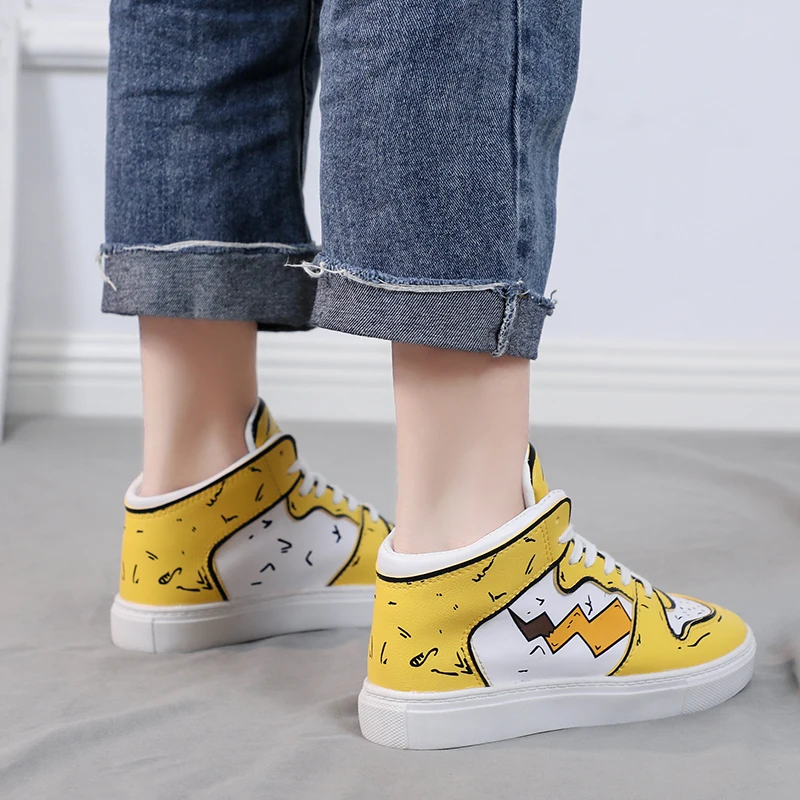 Новинка 2019 года Сезон Зима женские кроссовки на платформе сезон осень высокие