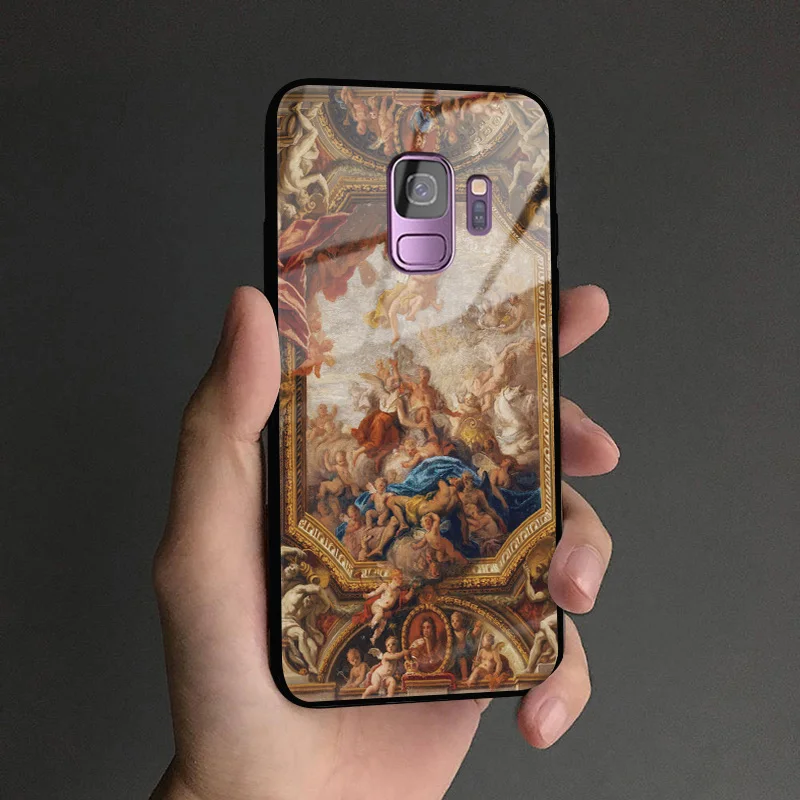 Ренессансного искусства эстетика декоративными рисунками из силикона и мягкого