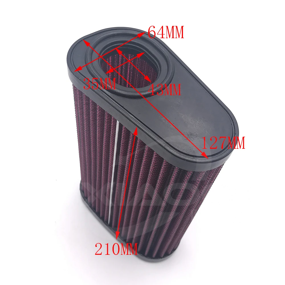 

Фильтр воздухоочистителя мотоцикла для Honda CB1000 CB 1000 2008-2015 CBF1000 CBF 1000 2011-2016