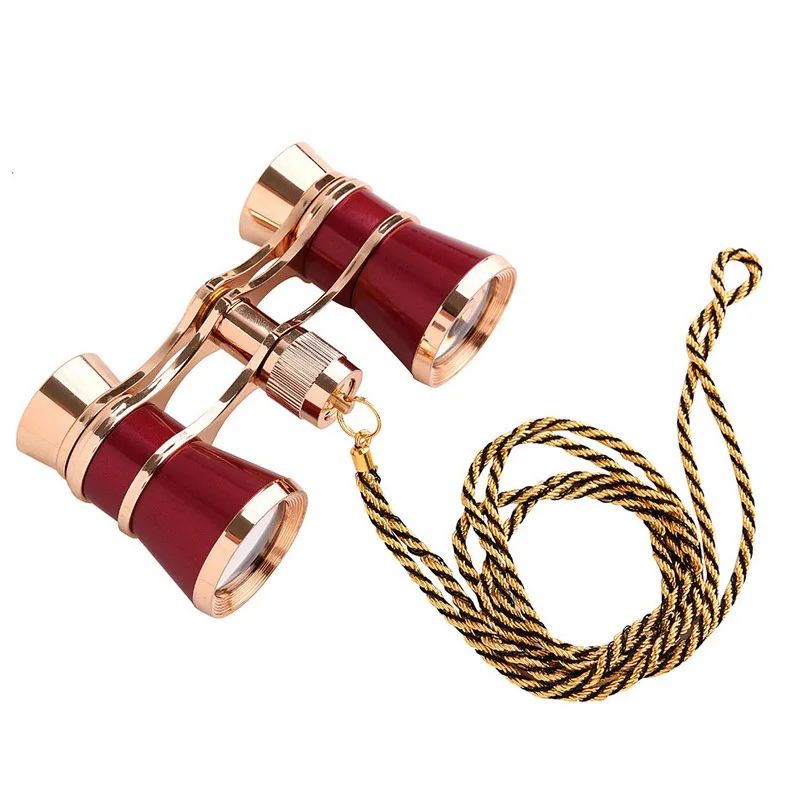 Очки 3X25 бинокулярный телескоп с ручкой/комплект аксессуаров женский элегантный