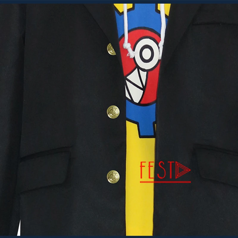 Аниме SK8 бесконечности реки карнавальный костюм SK свитер красный парик волос