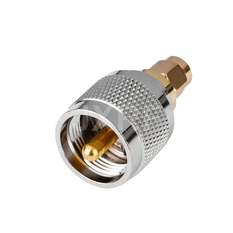 Коаксиальный коаксиальный адаптер JXRF UHF на SMA разъем PL259 SO239 штекер Быстрая
