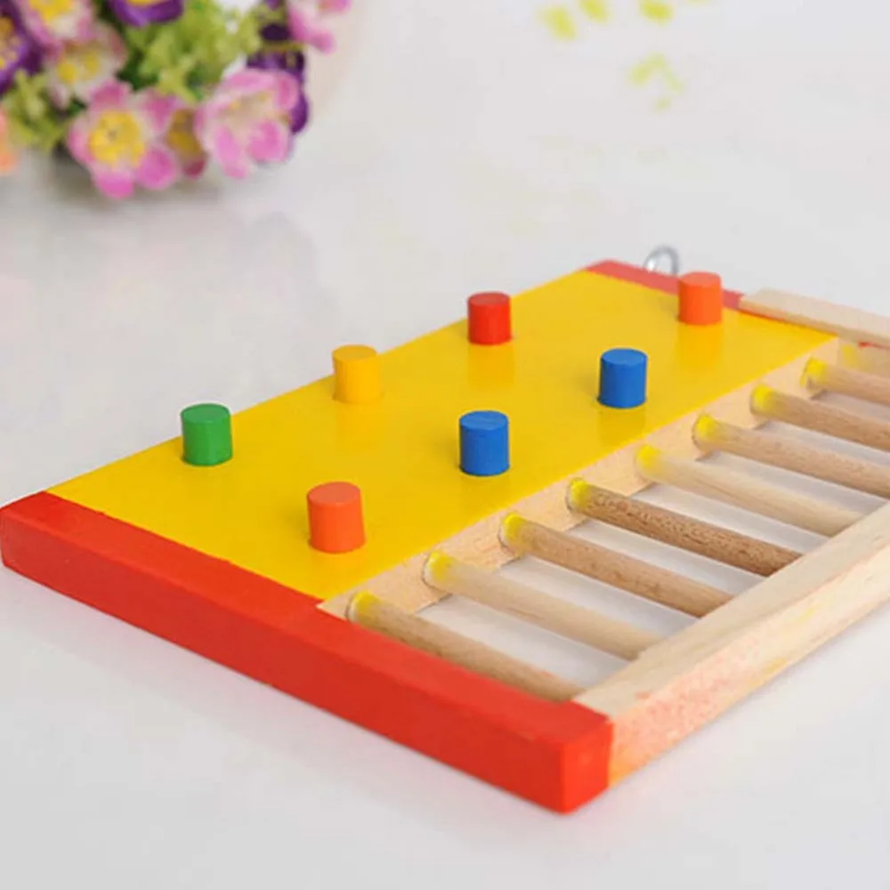 

1Pc Hamster Training Ladder Pet Hamster Ladder Colorful Climbing Plaything