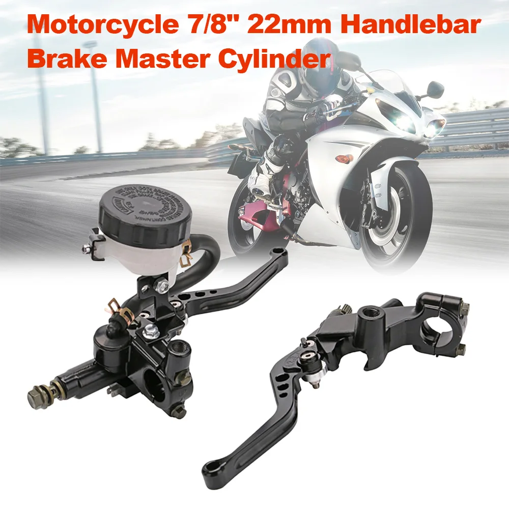 

Универсальный мотоциклетный правый и левый рычаг сцепления для Honda Kawasaki Suzuki Yamaha 7/8 дюйма 22 мм