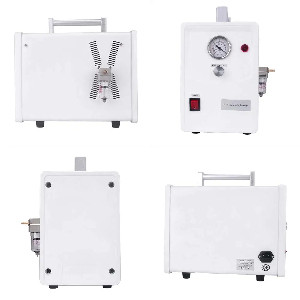 Алмазная машинка для микродермабразии спрей отшелушивания удаления черных