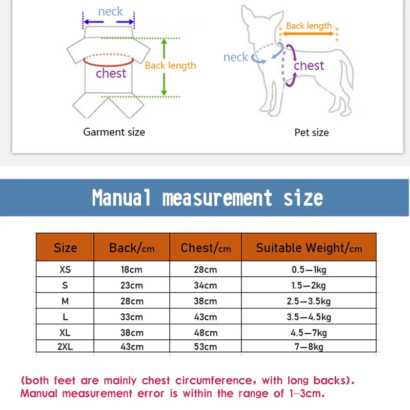 

XS-2XL dog anxiety vest dog Thunder shirt coat jacket for pets, small medium dogs for dogs vest for cats for pet shirt dog