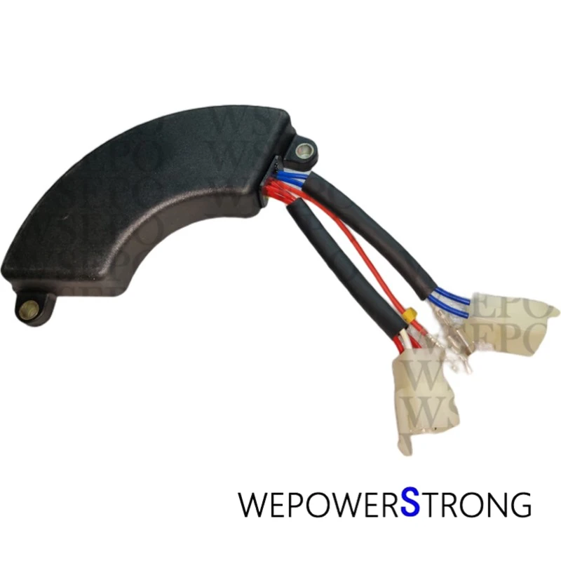 Качественная 03 фаза 380 В фотощеточка с 8 проводами подходит для генератора GX390/420